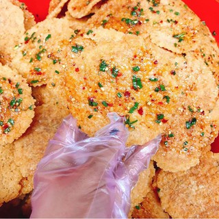 2Kg Cơm Cháy Chiên Mắm Hành Bể