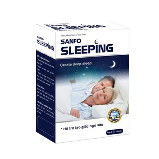 Sanfo Sleeping - Giúp dễ ngủ, tạo giấc ngủ sâu tự nhiên