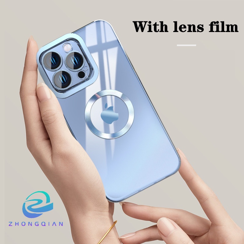 Ốp Điện Thoại TPU Mềm Chống Sốc Sang Trọng Cho iphone 11 pro max 12/13 pro max Xs max XR