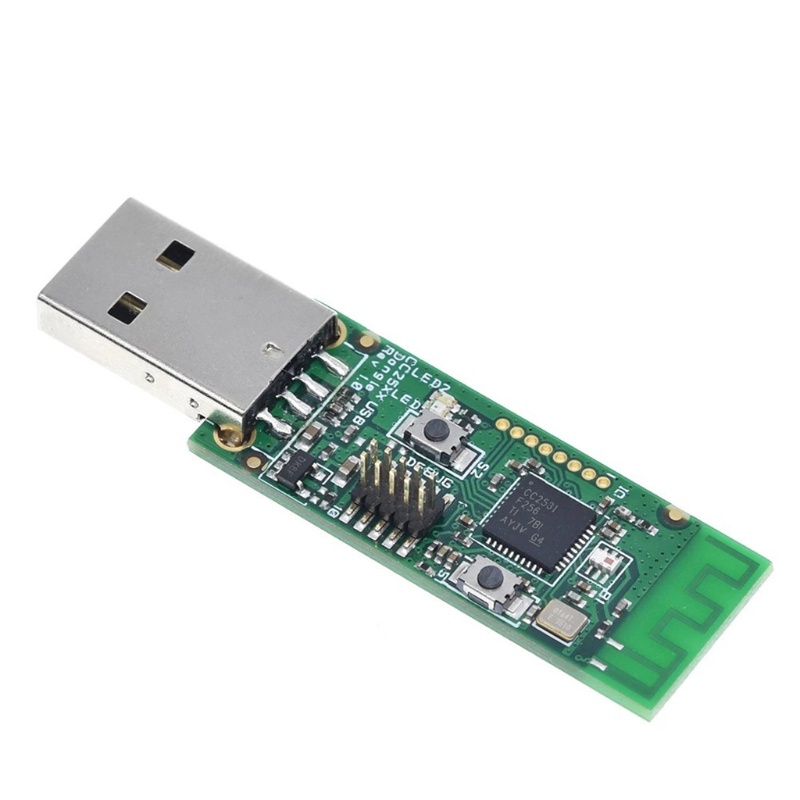 Usb Dongle Zigbee Sniffer 802.15.4 Protocol Analyzer Cc2531 Kèm Ăng Ten