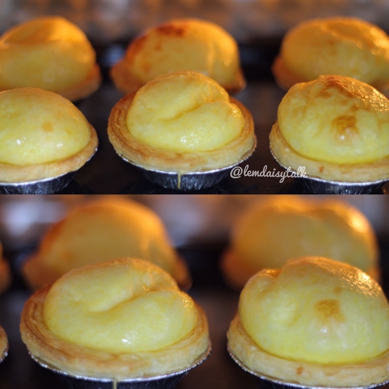 Combo Bánh Eggs tart mới ra lò