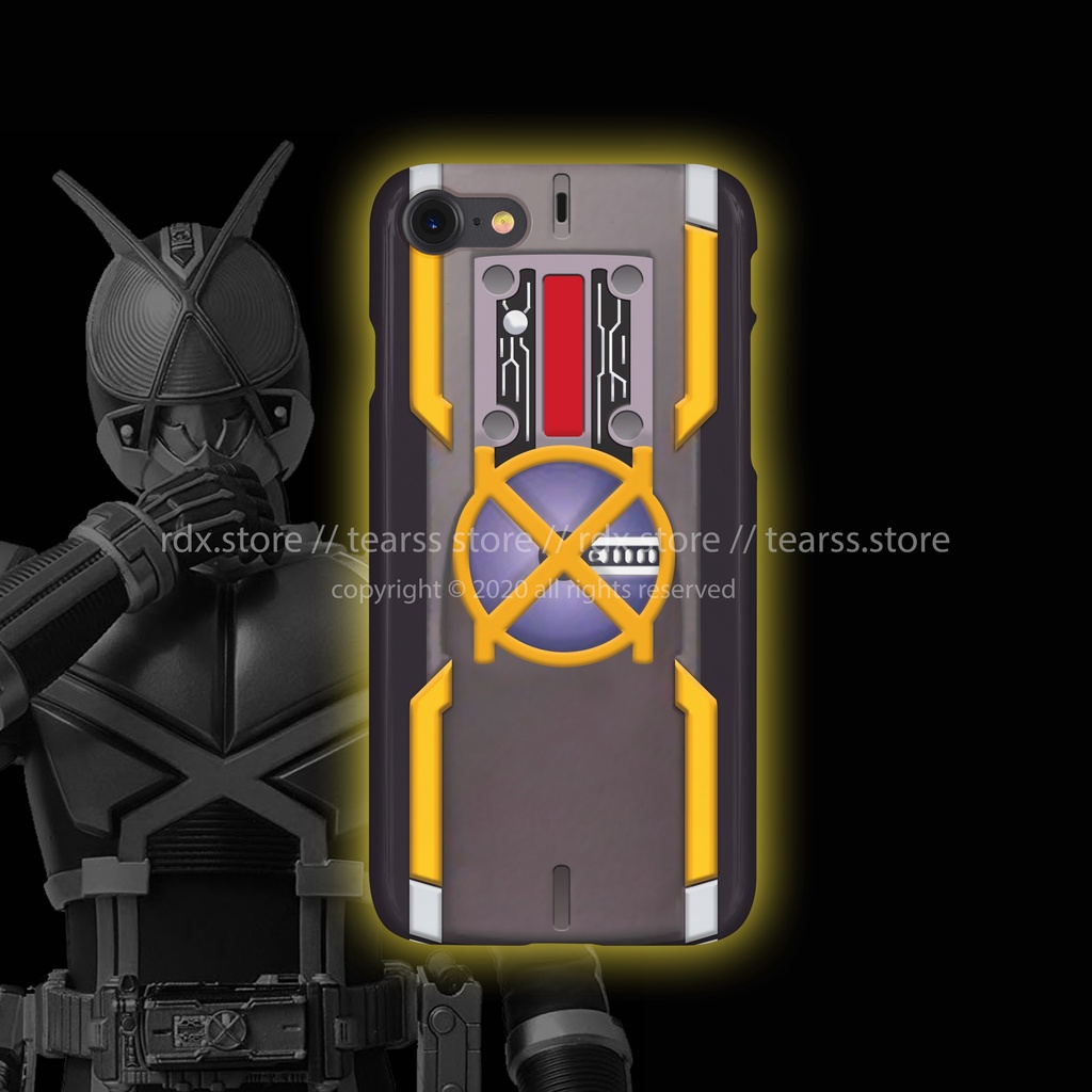 Ốp Điện Thoại In Hình Kamen Rider 555 Tokusatsu Dễ Thương