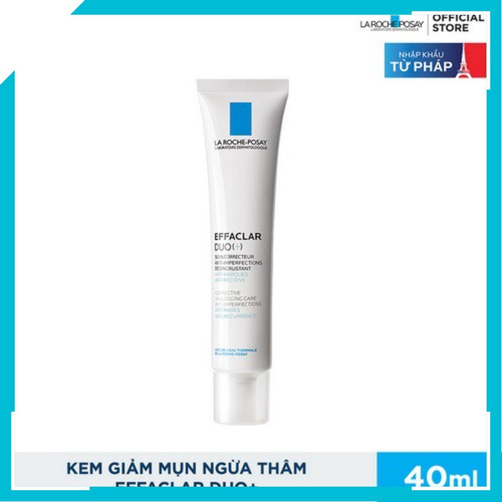 Kem mụn La Roche-Posay Effaclar Duo [+] / K+ ♚🅲