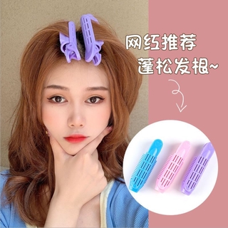 Kẹp chân tóc làm phồng phong cách Hàn Quốc cho nữ