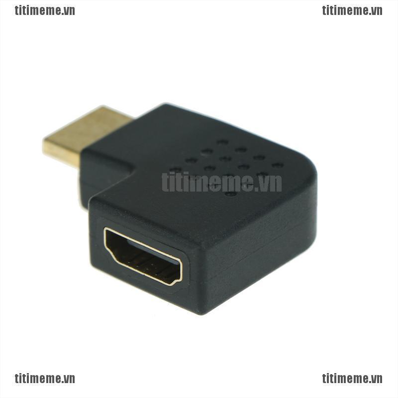 Cáp Chuyển Đổi Hdmi Hdtv 90 Độ | BigBuy360 - bigbuy360.vn