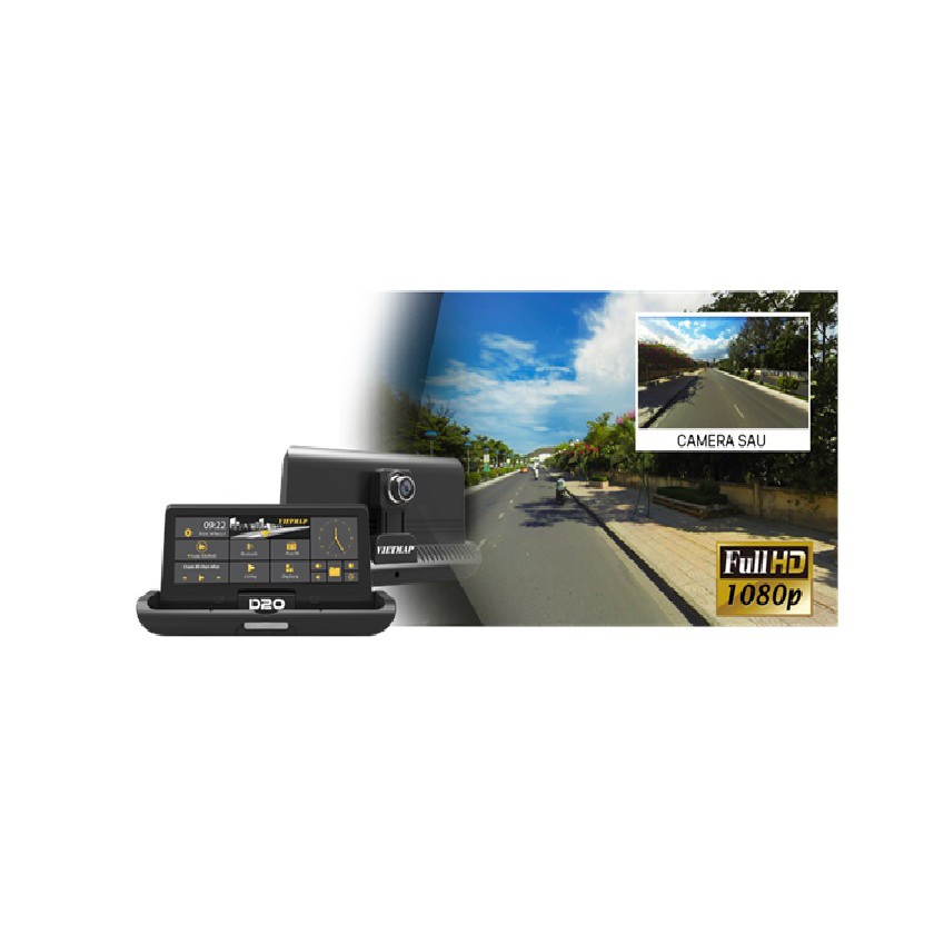 Bộ VIETMAP D20  ( Camera Taplo giám sát trực tuyến) | BigBuy360 - bigbuy360.vn