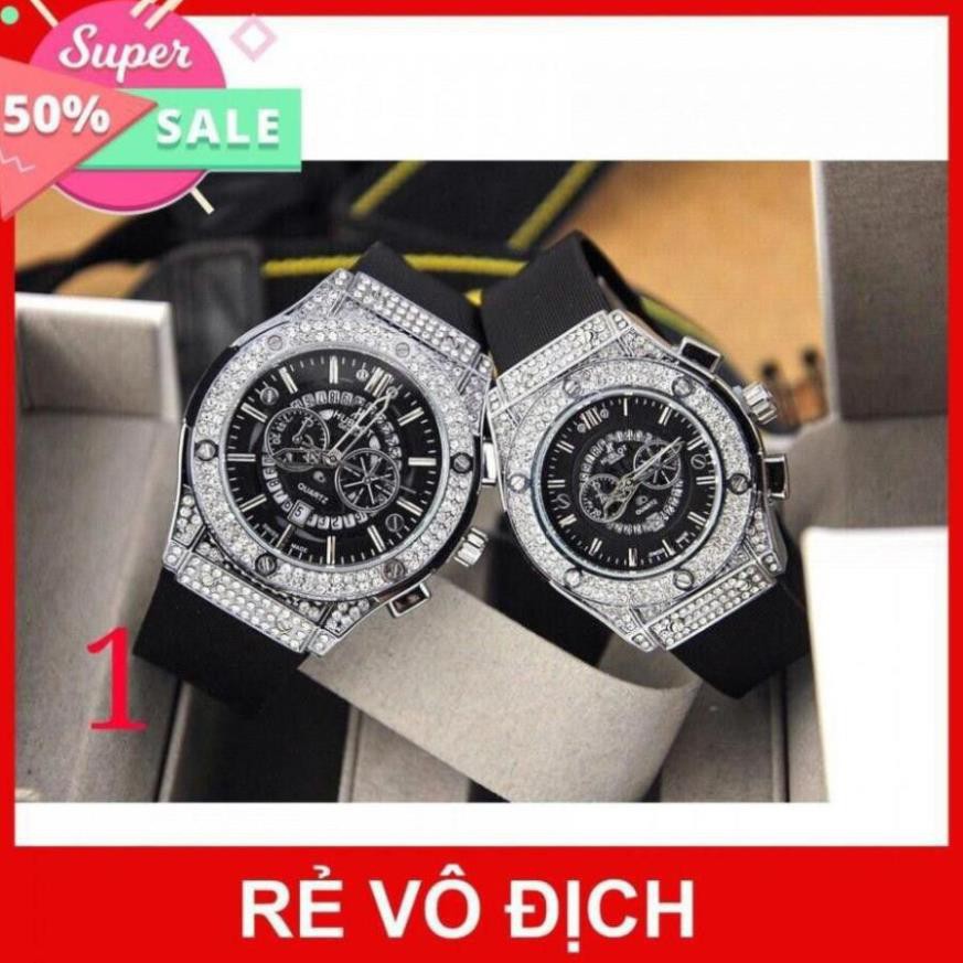 (Hublot) (Hublot) Đồng hồ nam nữ hublot lịch vòng thể thao trẻ trung cá tính HBL1100 MTP-STORE MTP-STORE