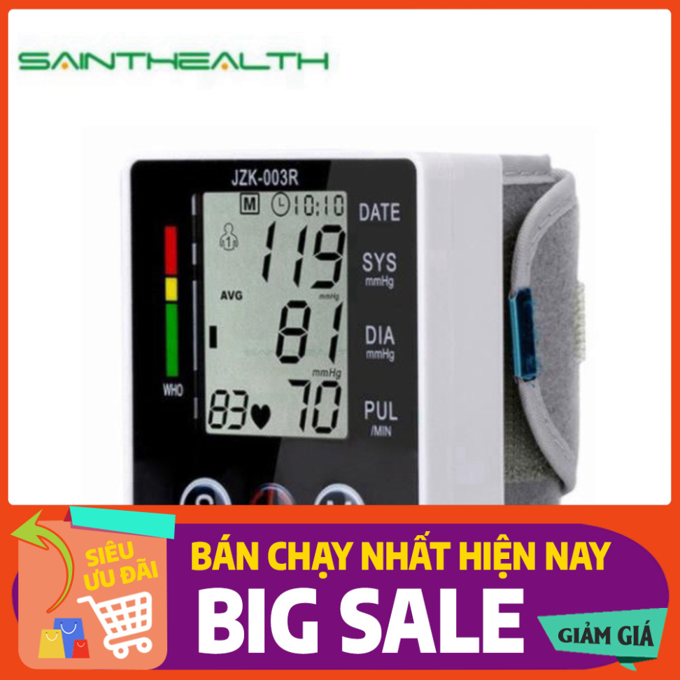 [FREE SHIP] 💥[HÀNG CHÍNH HÃNG]💥Máy đo huyết áp cổ tay Monitor JZK-003R HÀN QUỐC BẢO HÀNH 12 THÁNG 💥SIÊU HOT💥