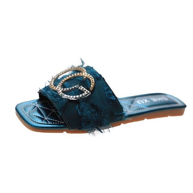 Dép Sandal Chống Trượt Thời Trang Mùa Hè Cho Nữ