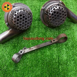 Đầu bơm nước INOX gắn máy cắt cỏ