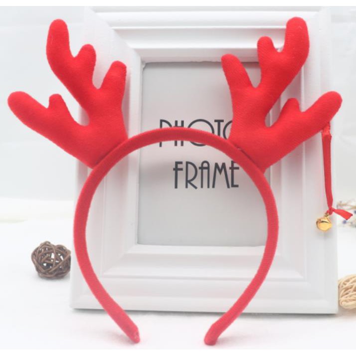 Bờm Noel Lễ Hội Tuần Lộc có chuông cao cấp