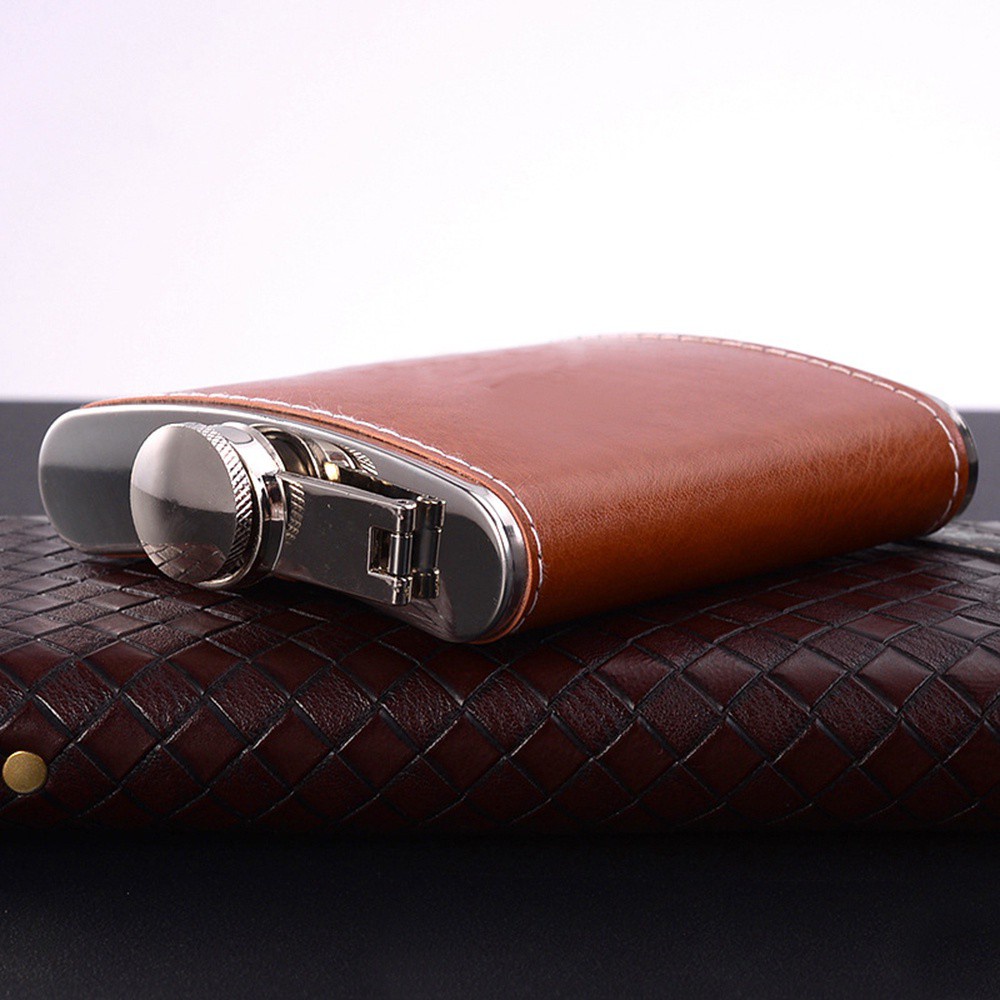 Bình đựng rượu mini bằng thép không gỉ 7oz/8oz