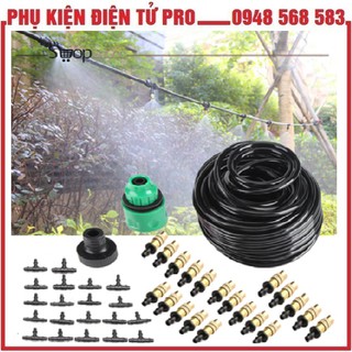 BỘ KIT PHUN SƯƠNG TƯỚI CÂY 20 BÉC BẰNG ĐỒNG CAO CẤP