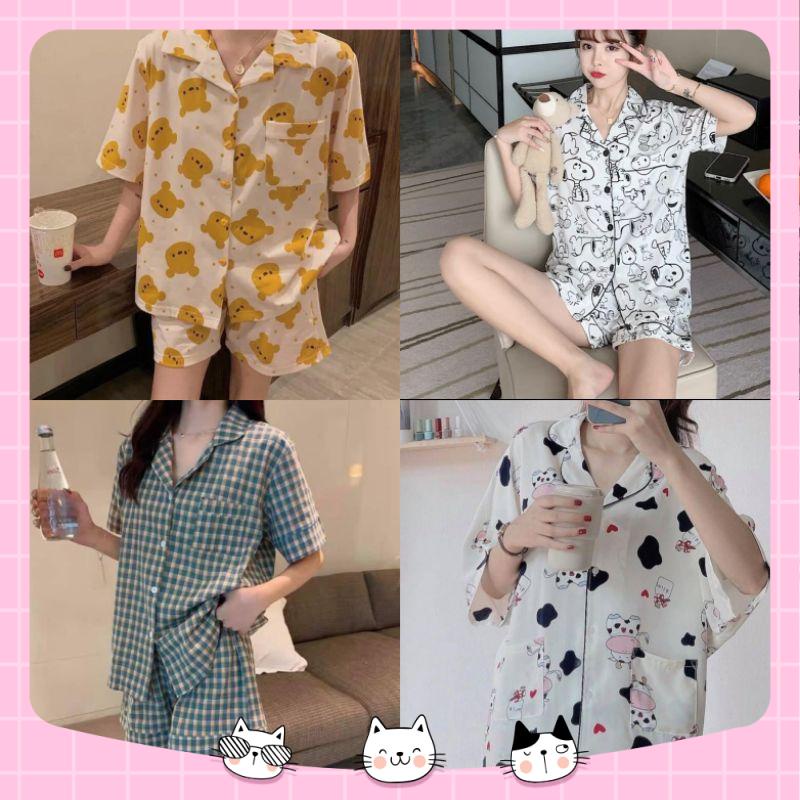 Đồ bộ siêu rẻ siêu xinh chất mềm mát cho các bạn nữ