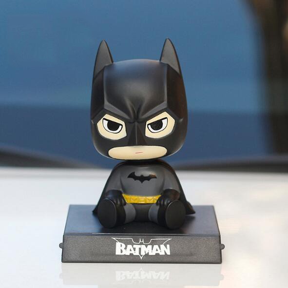 Set gối tựa đầu tựa lưng, phụ kiện ô tô Batman, hàng mua bản quyền sản xuất