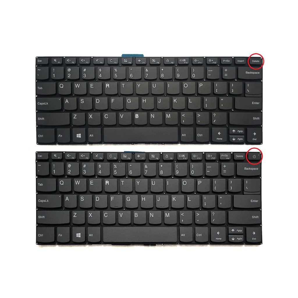 Bàn phím laptop Lenovo Ideapad 320S–14IKB 320S–14AST 520-14IKB V330-14IKB 520-14ISK Yoga 720-15IKB  V330-14