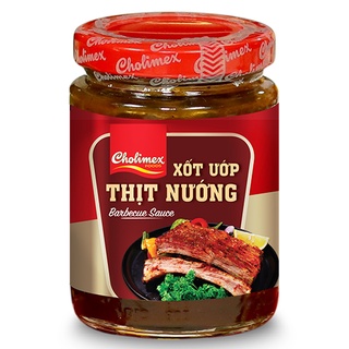 Xốt ướp thịt nướng lọ thủy tinh 200g Cholimex