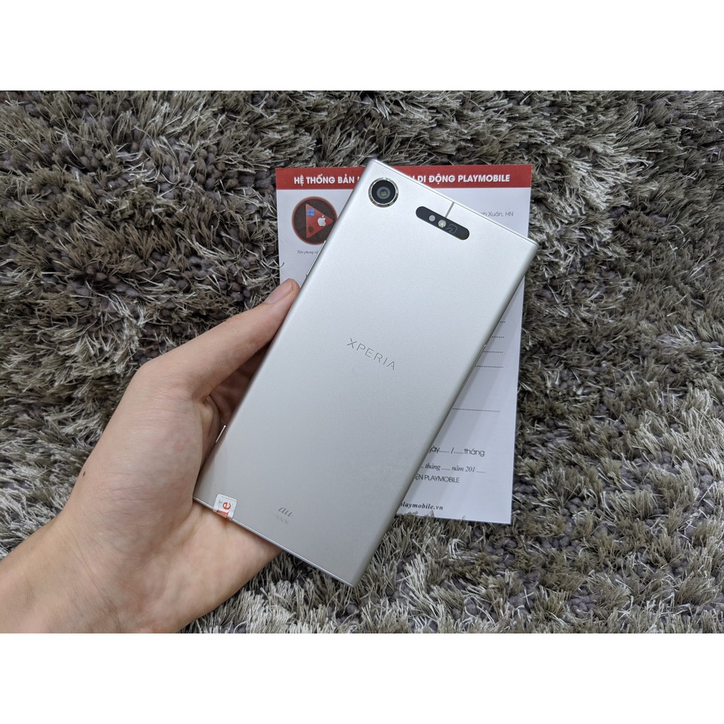 Điện Thoại Sony Xperia XZ1, Chip Snapdragon 835, Ram 4/64GB - Chơi game Mượt - Hàng Zin 100%