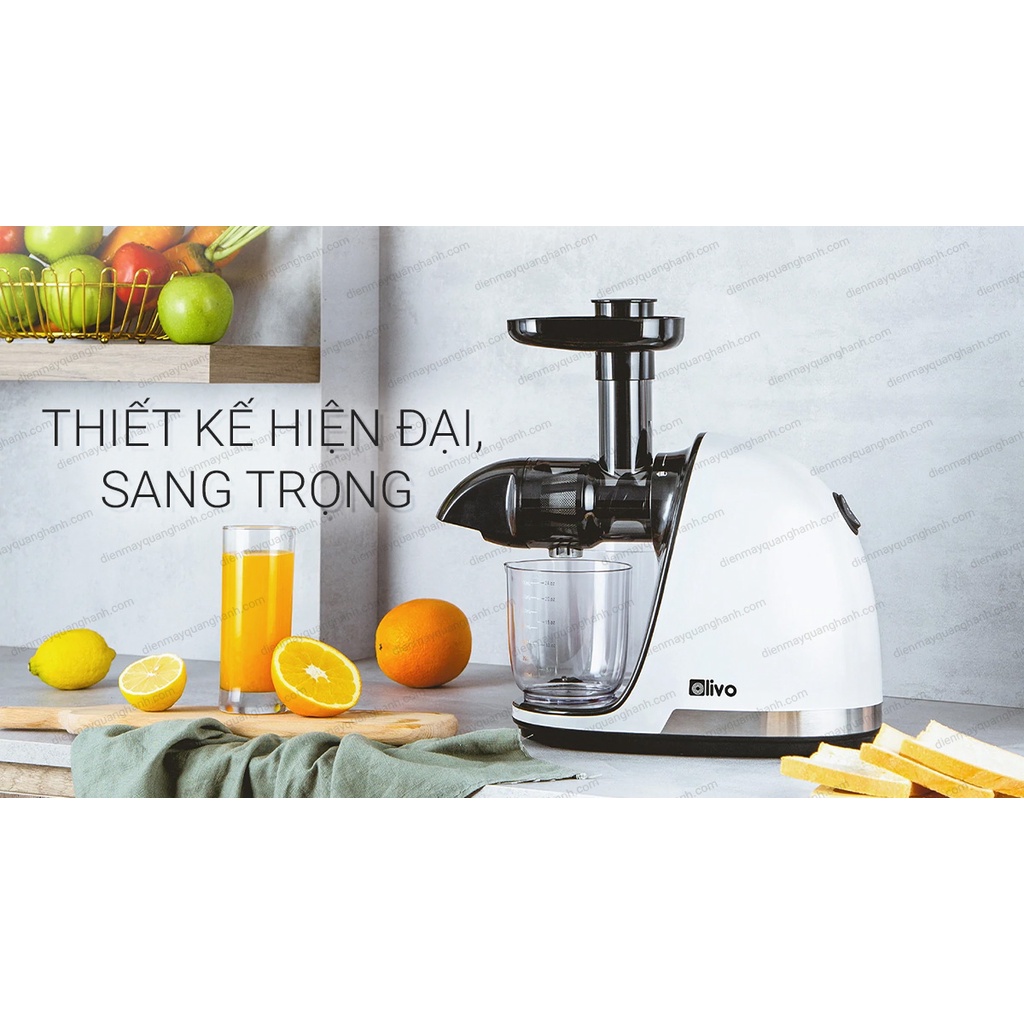 Máy Ép Chậm Trục Ngang Olivo SJ22