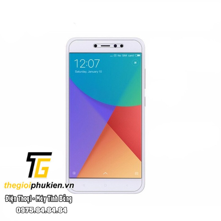 Tấm dán kính cường lực Xiaomi Note 5A Prime hiệu Glass Pro - Không full màn hình