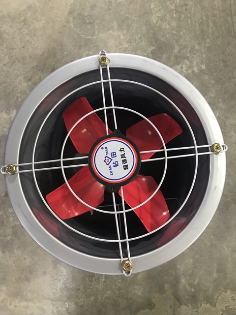 QUẠT THÔNG GIÓ  CÔNG NGHIỆP LOẠI 220V, ĐƯỜNG KÍNH 25CM