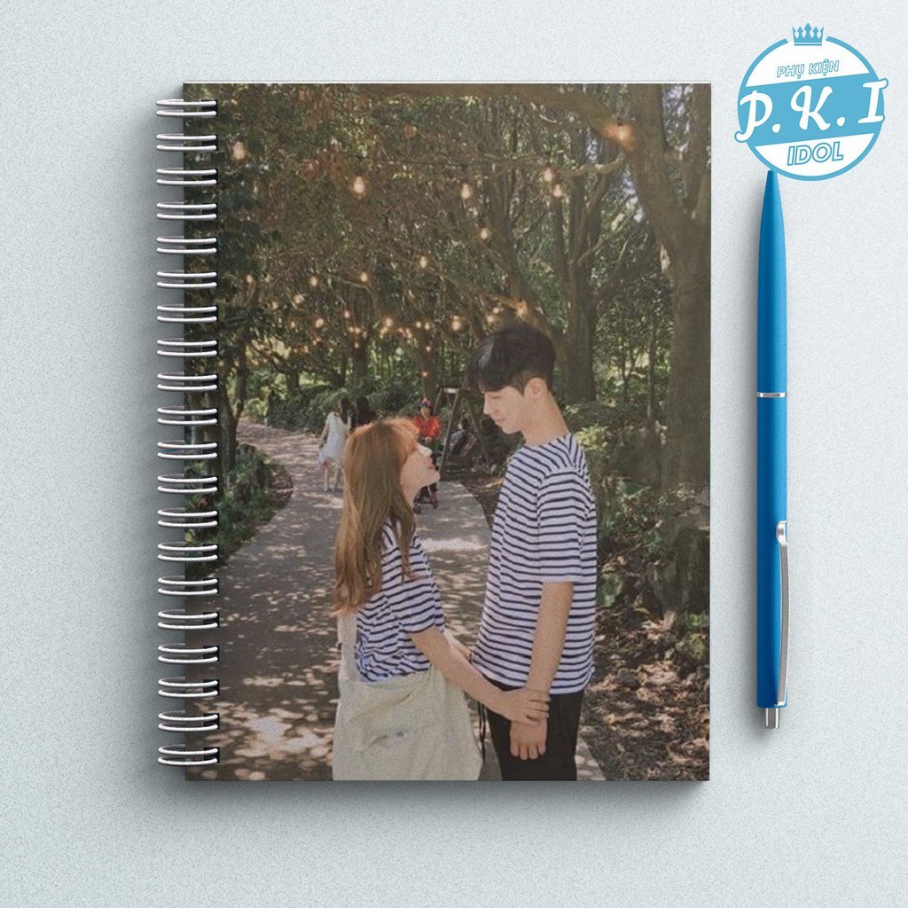 Sổ Còng Notebook in bìa theo yêu cầu - Bộ sổ tay cá nhân hóa làm quà tặng cực kì ý nghĩa