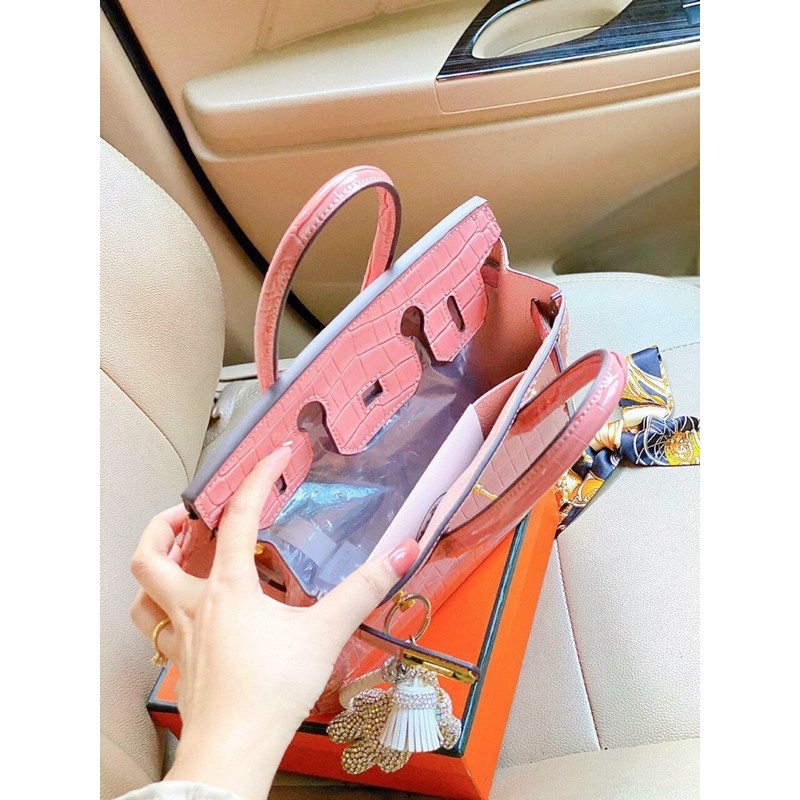 Túi Binkin size 25cm kèm củ khoá tag