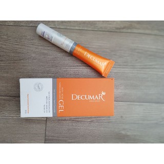 Gel ngừa mụn nano curcumin Decumar 20 gram