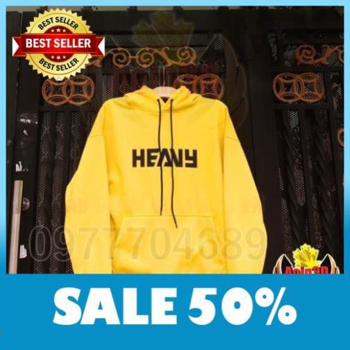 HOT - COMBO Team Heavy - Áo Hoodie Heavy - Balo chéo Heavy - Mũ Phản Quang Heavy Shop Aoin3D /uy tín tạo thương hiệu