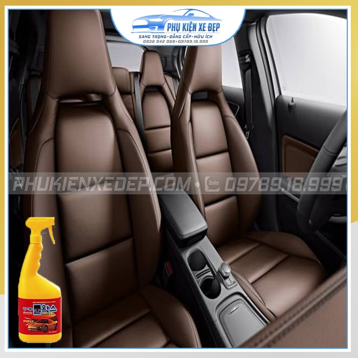 Dung dịch đánh bóng sơn ô tôCHÍNH HÃNG Kangaroo Liquid Auto Polish 900ml