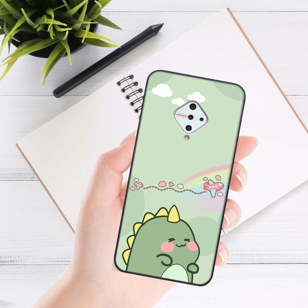 Ốp lưng Vivo S1 PRO in hình khủng long , gấu nâu xinh xắn, siêu cute  mà còn vô cùng RẺ -ĐẸP