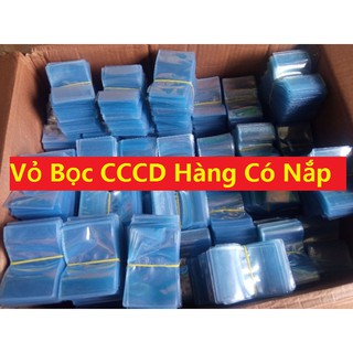 Vỏ Bọc Thẻ Căn Cước Có Nắp_Thẻ ATM_Bằng Lái Xe_Thẻ Sinh Viên (Xưởng Sản Xuất)