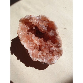 Đá thach anh pink amethyst cụm (hiếm)