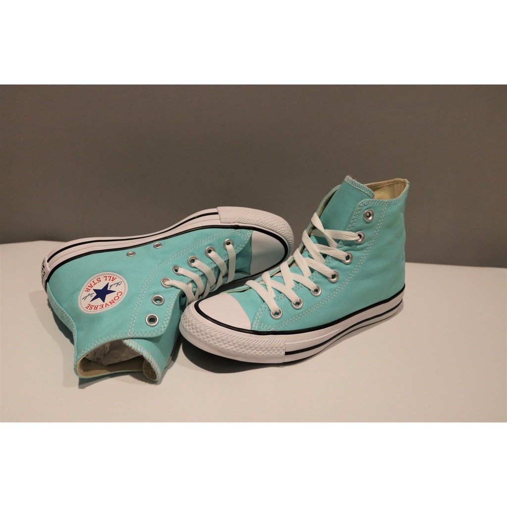 Giày Converse classic cổ cao xanh ngọc bích