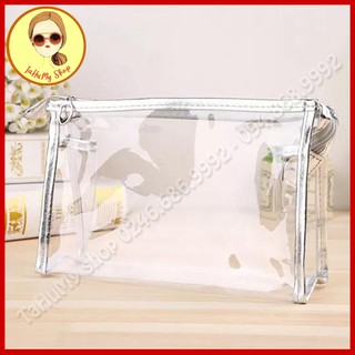 Túi đựng mĩ phẩm, túi trong suốt