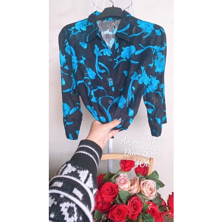 Áo sơ mi vin Nhật