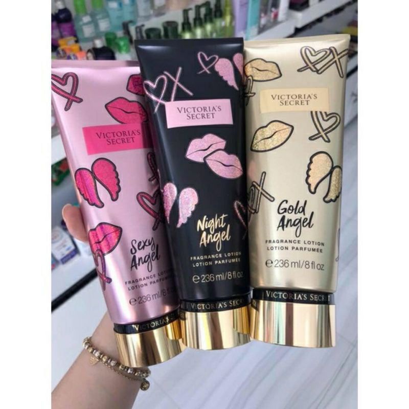 Dưỡng Thể Victoria’s Secret Fragrance Lotion Amber Romance 236ml