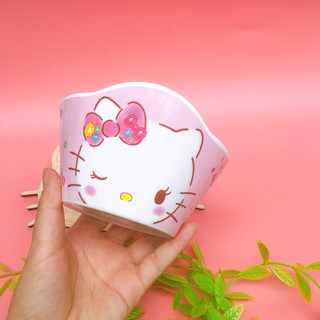 🍒Bát ăn Hello Kitty cho bé