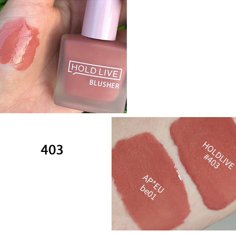 [XẢ KHO] Má hồng dạng lỏng Hold live bộ sưu tập hoa quả cho makeup nude tự nhiên HL234 | BigBuy360 - bigbuy360.vn