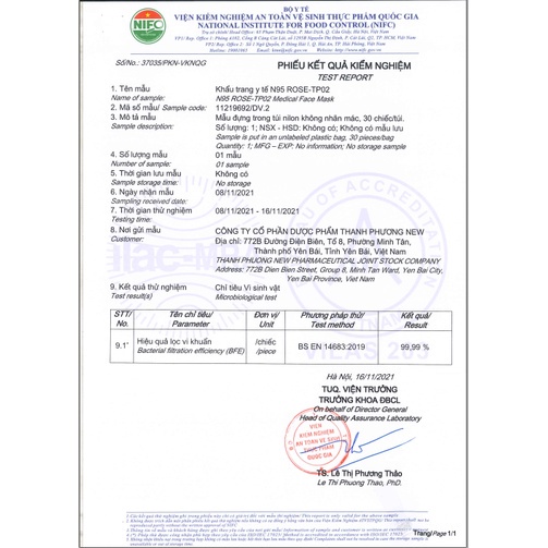 Khẩu Trang N95 Rose Chính Hãng,Công Nghệ Hàn Quốc ,Khẩu Trang Y Tế 5 Lớp, Kháng Khuẩn Chống Bụi Siêu Mịn