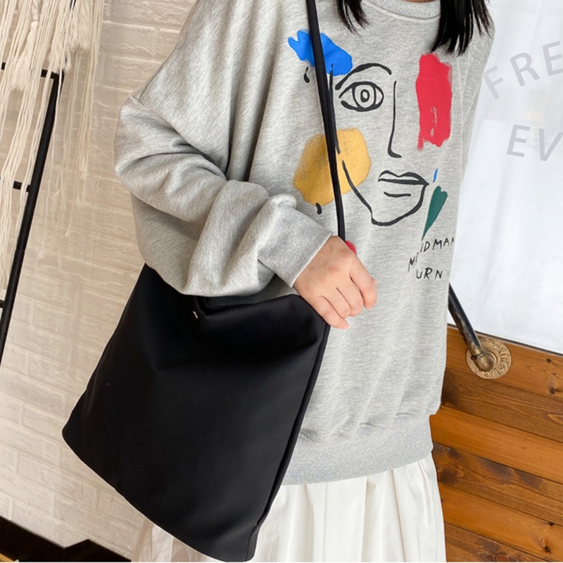 Túi Xách Mua Sắm Cỡ Lớn Mềm Mại Tiện Dụng Cho Nữ