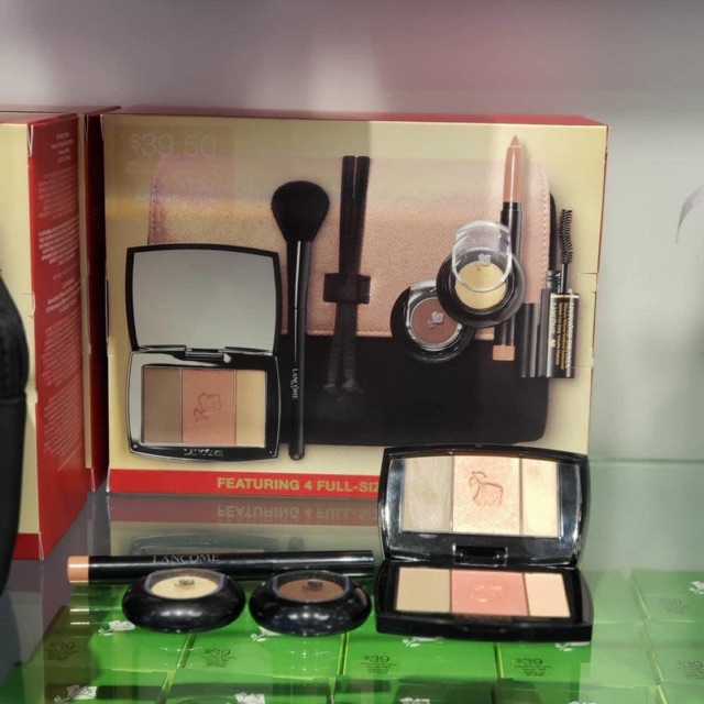 Set trang điểm Lancome auth sale