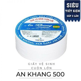 GIẤY VỆ SINH CUỘN LỚN AN KHANG