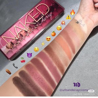 Bảng mắt Urban Decay NAKED Cherry