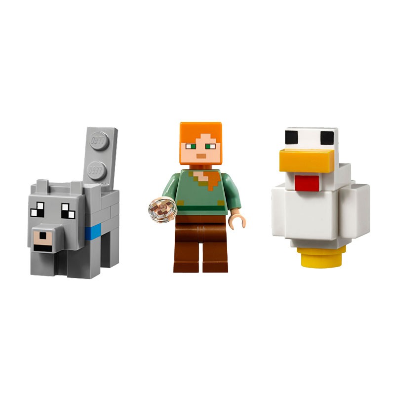 Bộ Đồ Chơi Lego Lắp Ráp Mô Hình Minecraft Độc Đáo Cho Bé