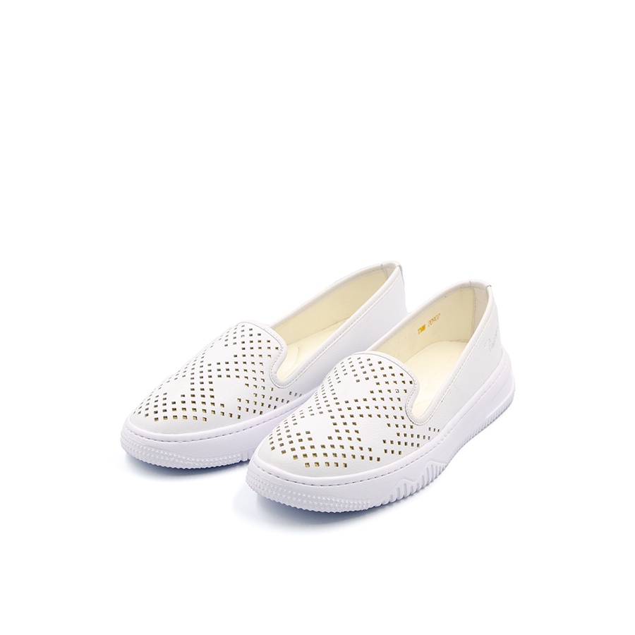 Giày Sneaker Nữ Tomoyo Da Microfiber &quot;SIÊU CÁ TÍNH&quot; TMW20907