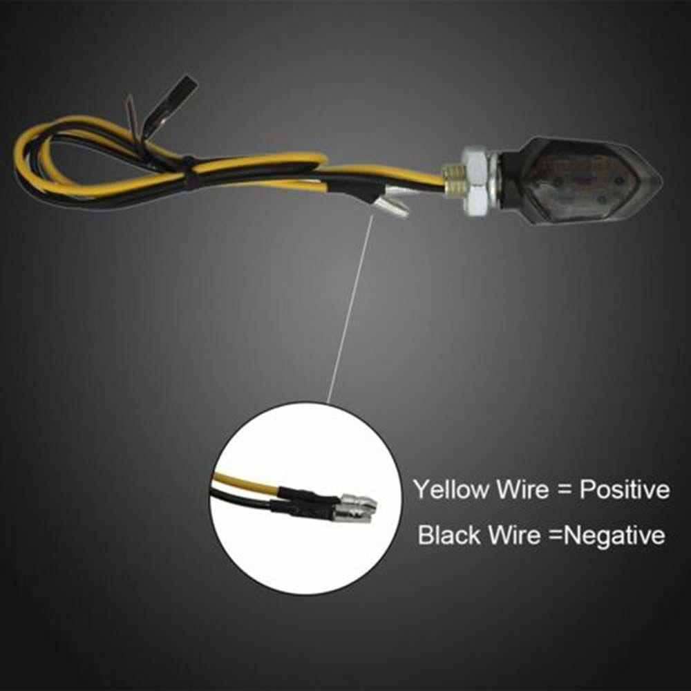 Đèn Xi Nhan Siêu Sáng 12V Màu Hổ Phách Chuyên Dụng Cho Xe Mô Tô