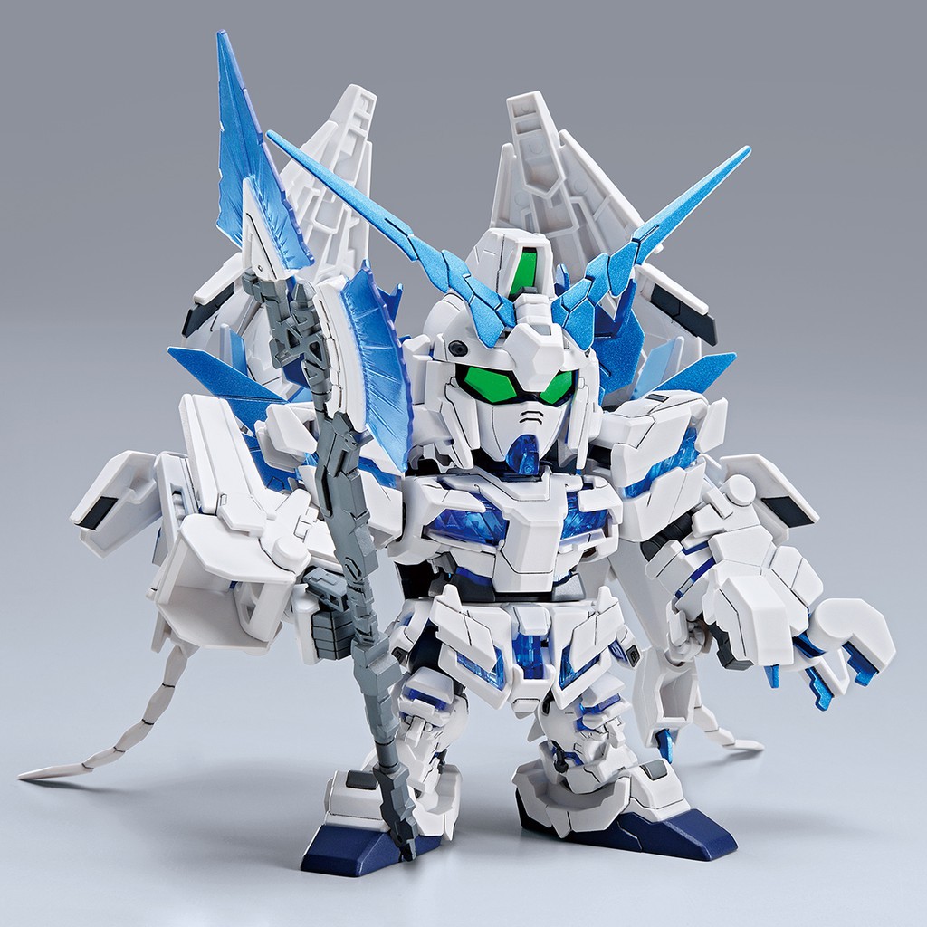 Bandai Mô Hình Gundam SD Unicorn Perfectibility The Gundam Base Limited Đồ Chơi Lắp Ráp Anime Nhật