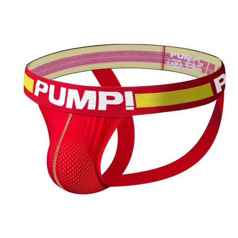 Quần lót lọt khe PUMP bằng polyester mềm thời trang quyến rũ dành cho nam
