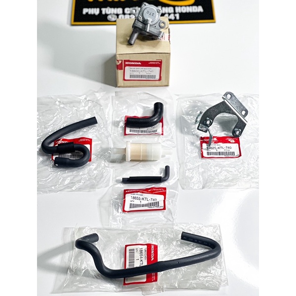 FULL BỘ XỬ LÝ KHÍ THẢI WAVE S100 THAILAND